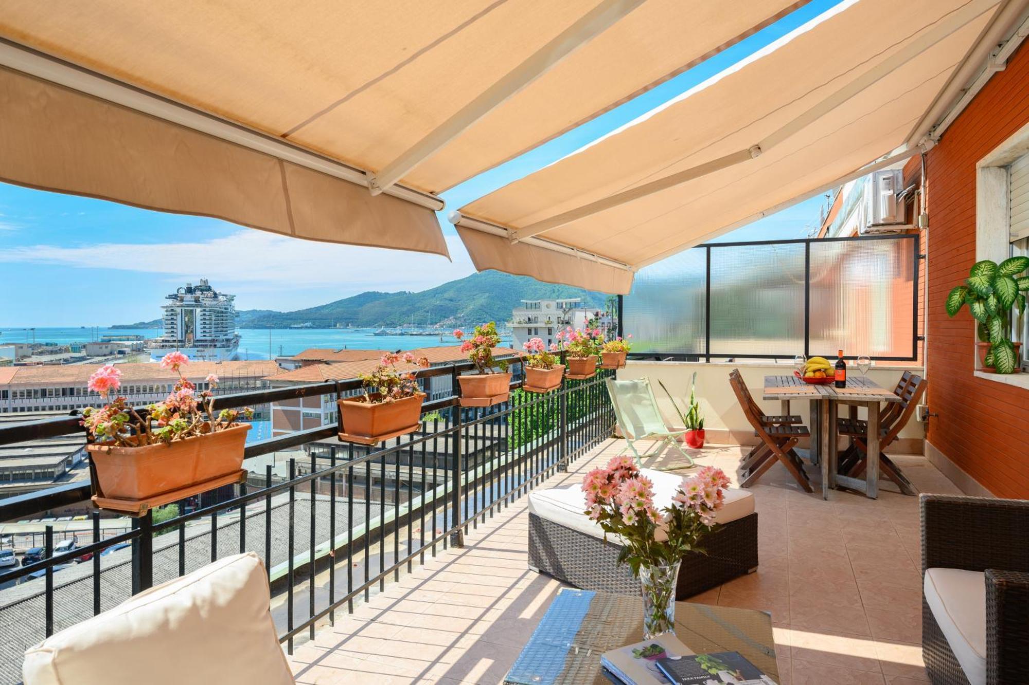 Spezia Experience Terrace